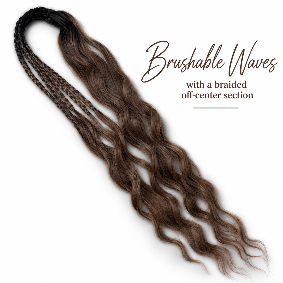 Brushable Waves - Red Wine