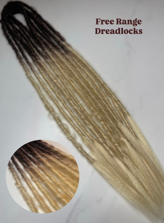 Free Range Dreadlocks - Dark Brown
