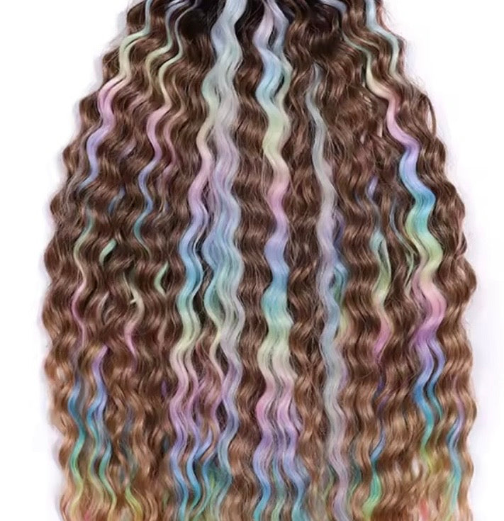 Wavy Dreadlocks