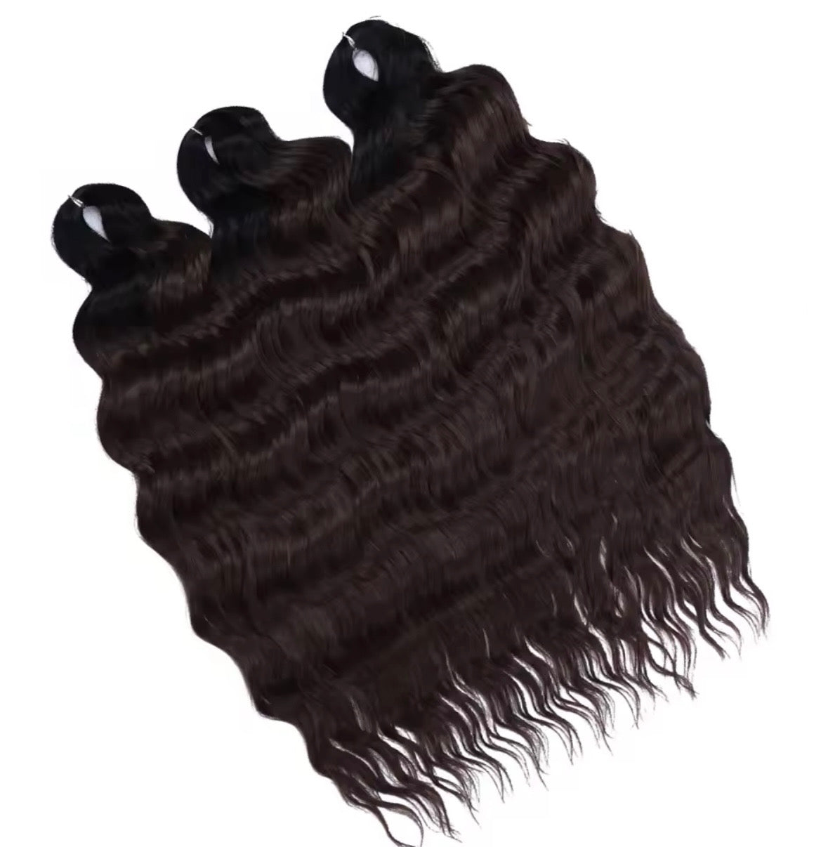 Brushable Waves - Dark Brown