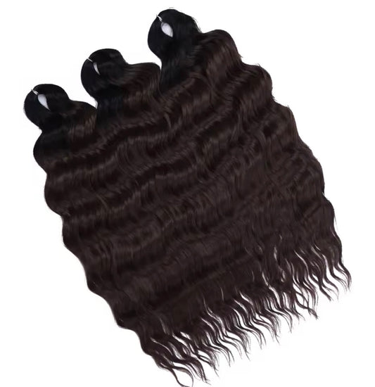 Brushable Waves - Dark Brown