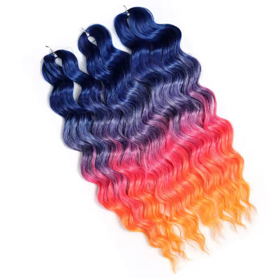 Brushable Waves - Purple Paradise