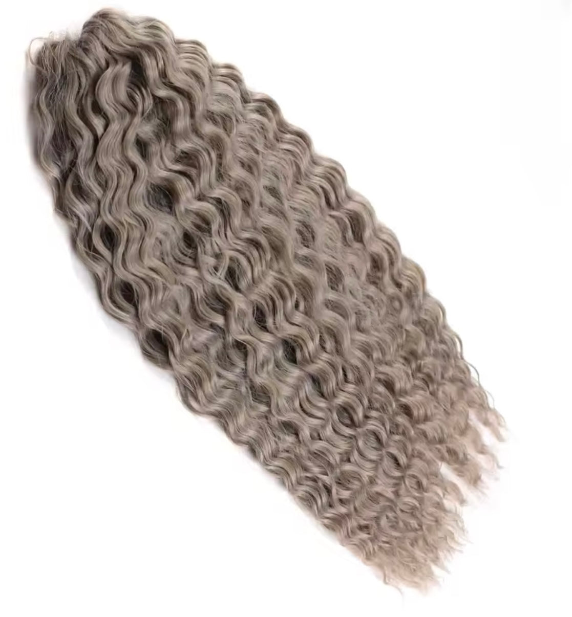 Wavy Dreadlocks - Ash Blonde