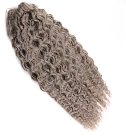 Wavy Dreadlocks - Ash Blonde