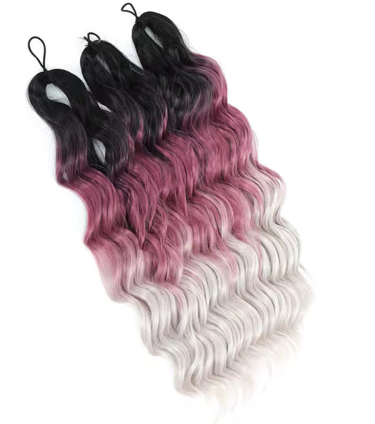 Brushable Waves - Velvet Rose