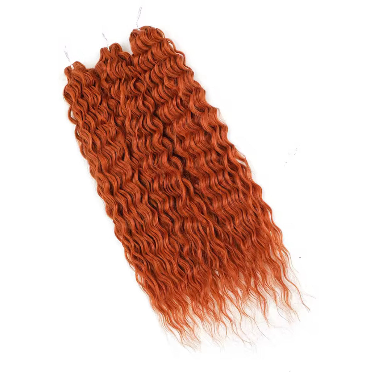 Wavy Dreadlocks - Red Head