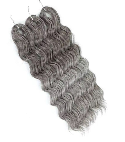 Brushable Waves - Silver Lining