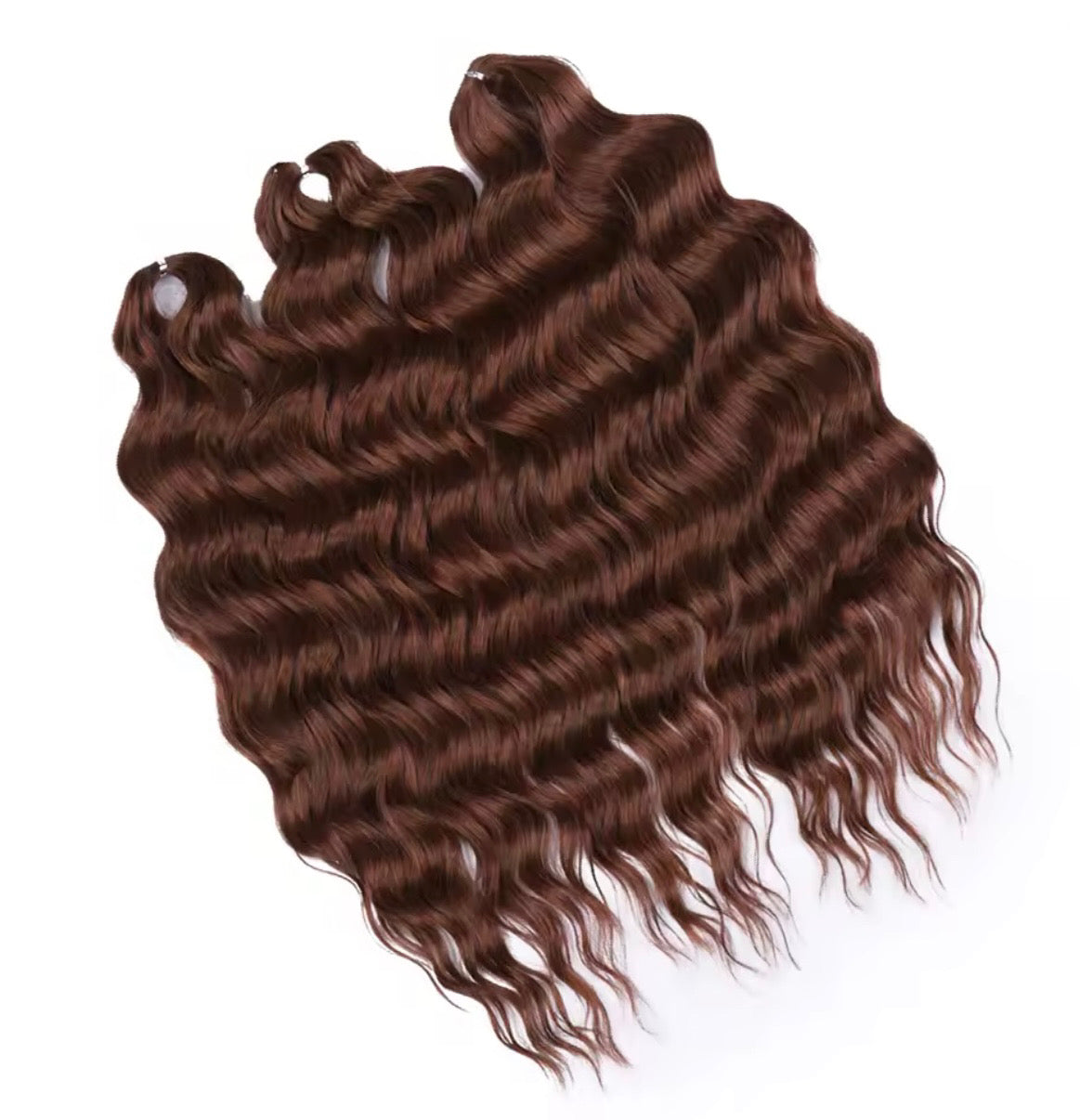 Brushable Waves - Golden Brown