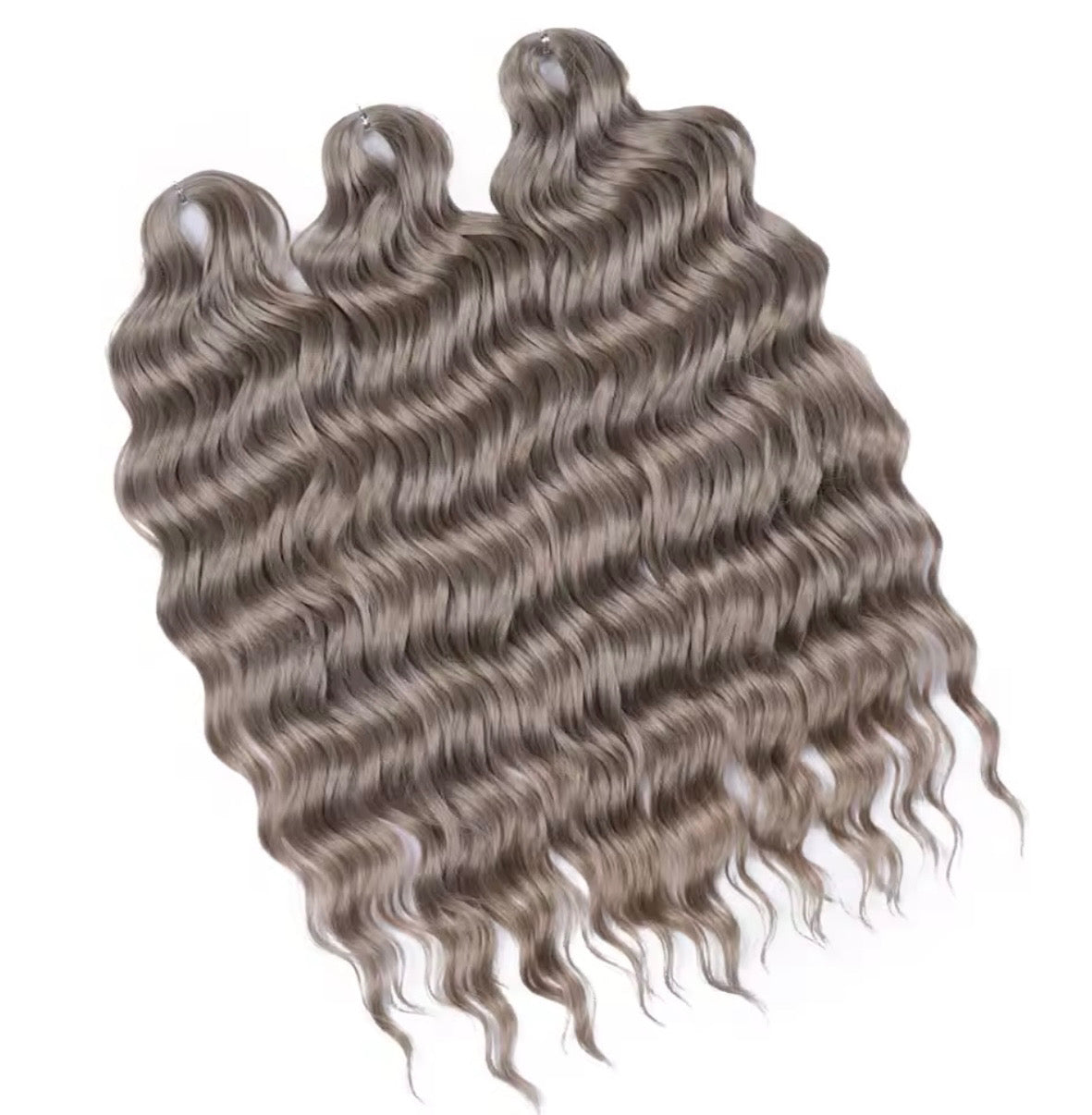 Brushable Waves - Ash Blonde