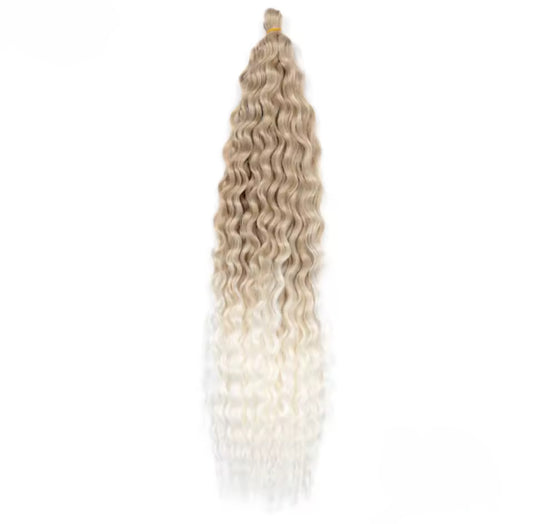 Wavy Dreadlocks - Frosted Oat