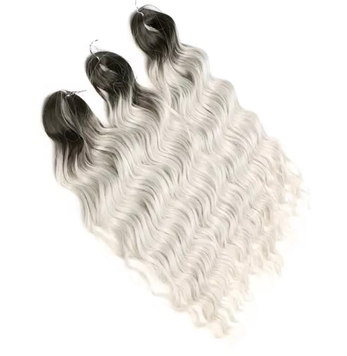 Brushable Waves - Fake Blonde