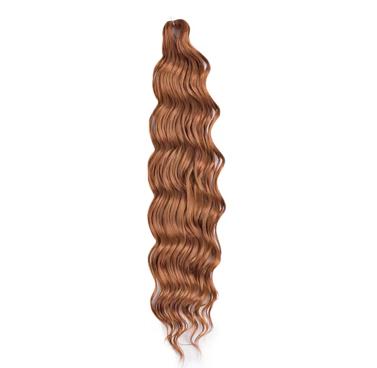 Brushable Waves - Light Brown