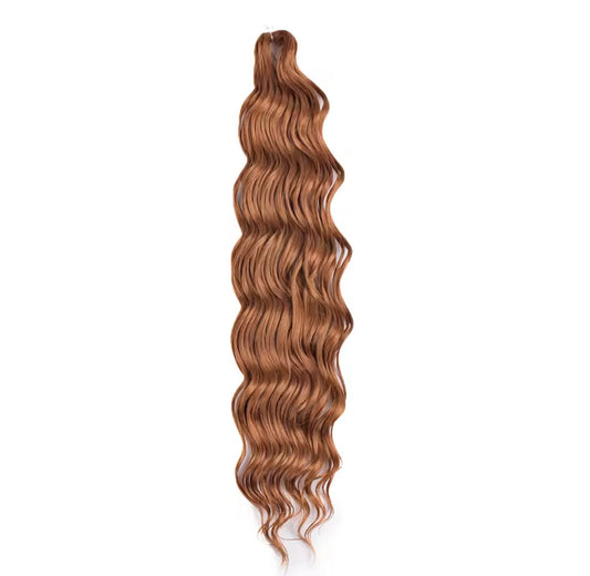 Brushable Waves - Light Brown