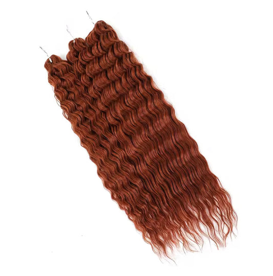Wavy Dreadlocks - Auburn