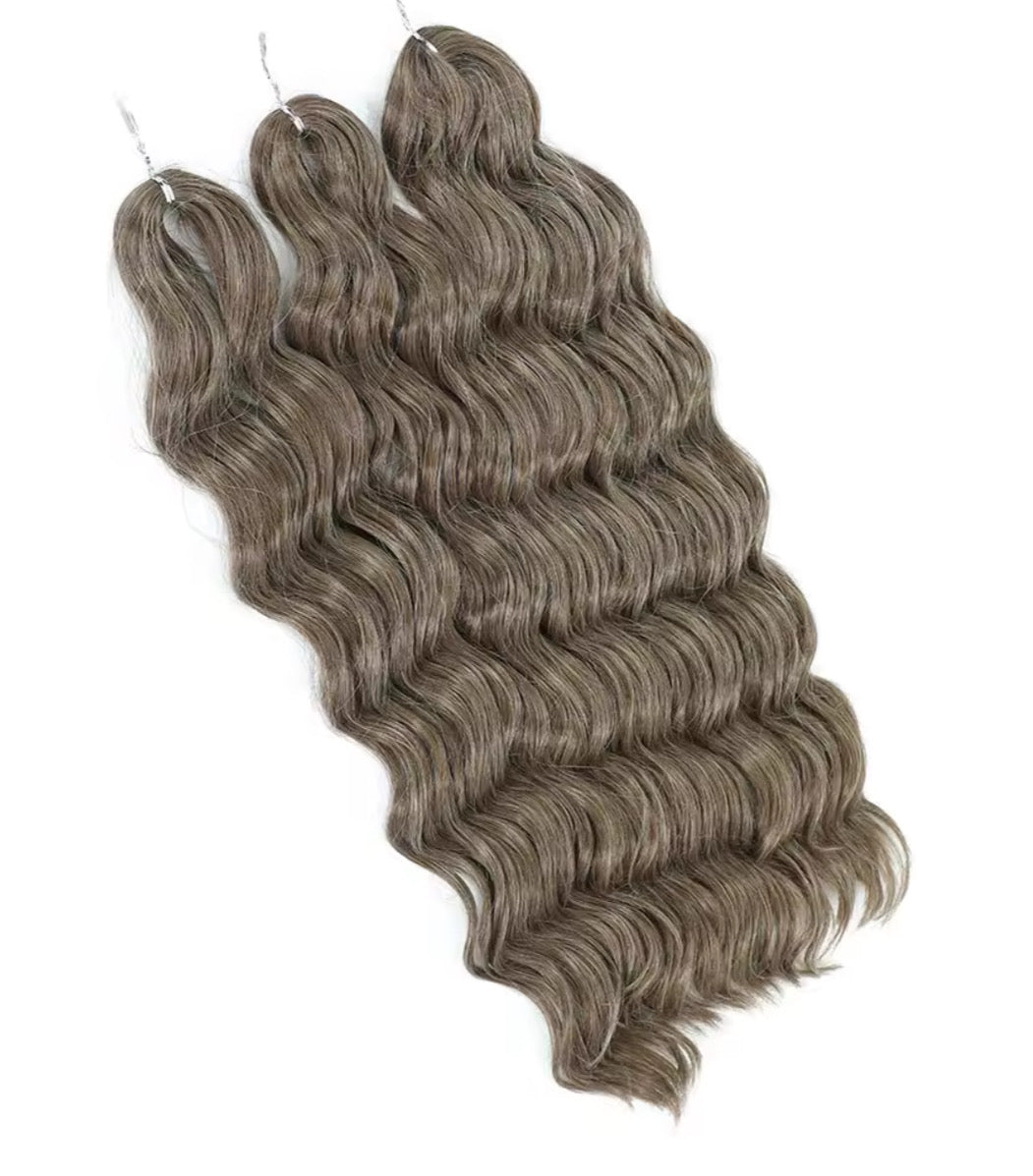 Brushable Waves - Taupe