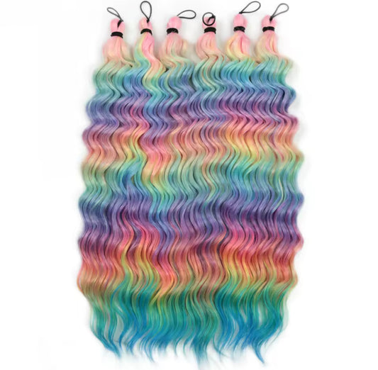Brushable Waves - Magic Hour