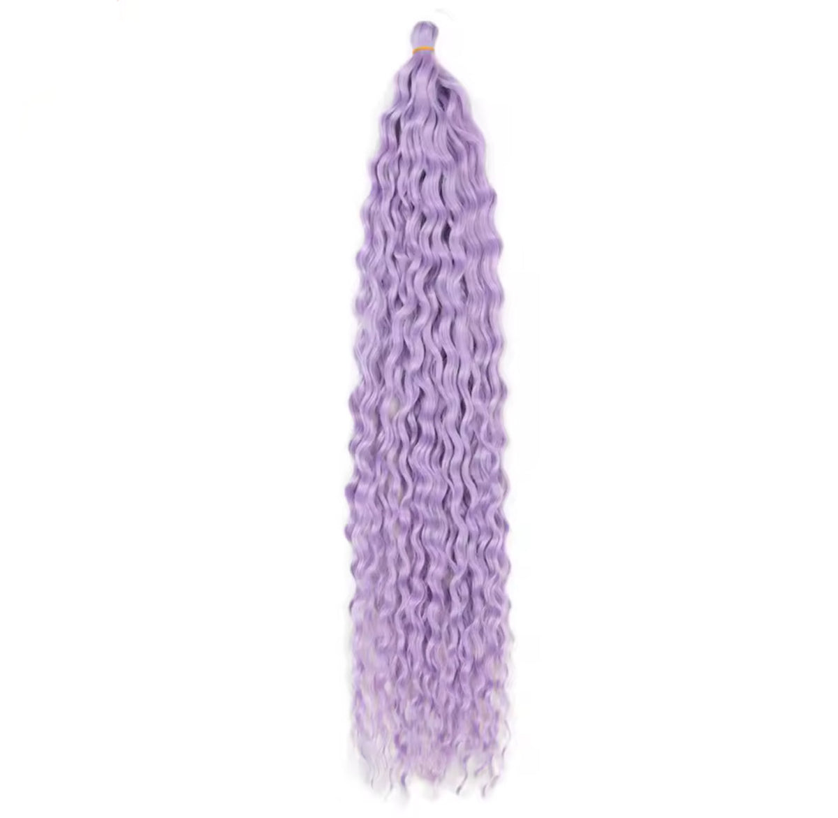 Wavy Dreadlocks - Lavender Frost