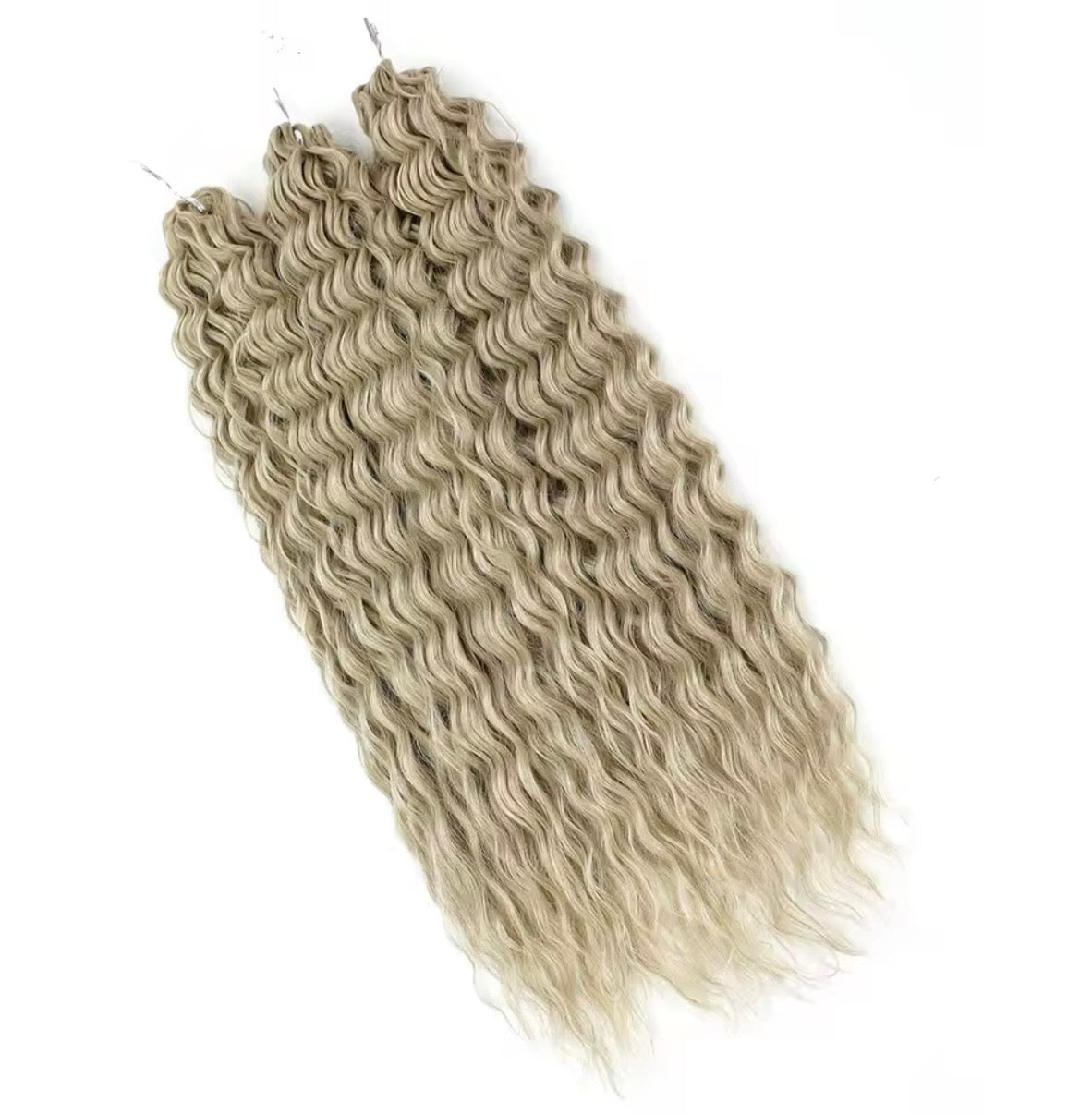Wavy Dreadlocks - Light Blonde