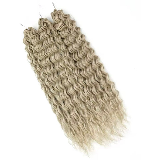 Wavy Dreadlocks - Light Blonde