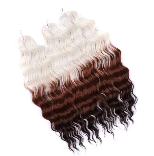 Brushable Waves - White Chocolate