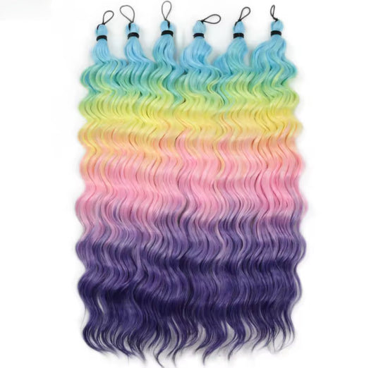 Brushable Waves - Holographic