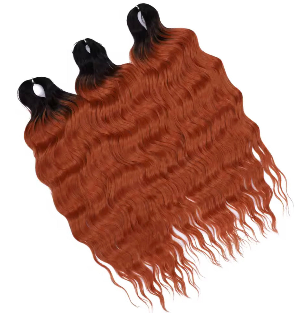 Brushable Waves - Gingersnap