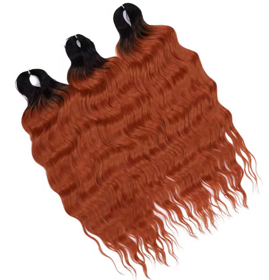 Brushable Waves - Gingersnap