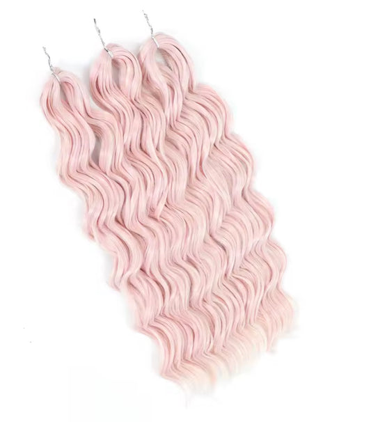 Brushable Waves - Baby Pink