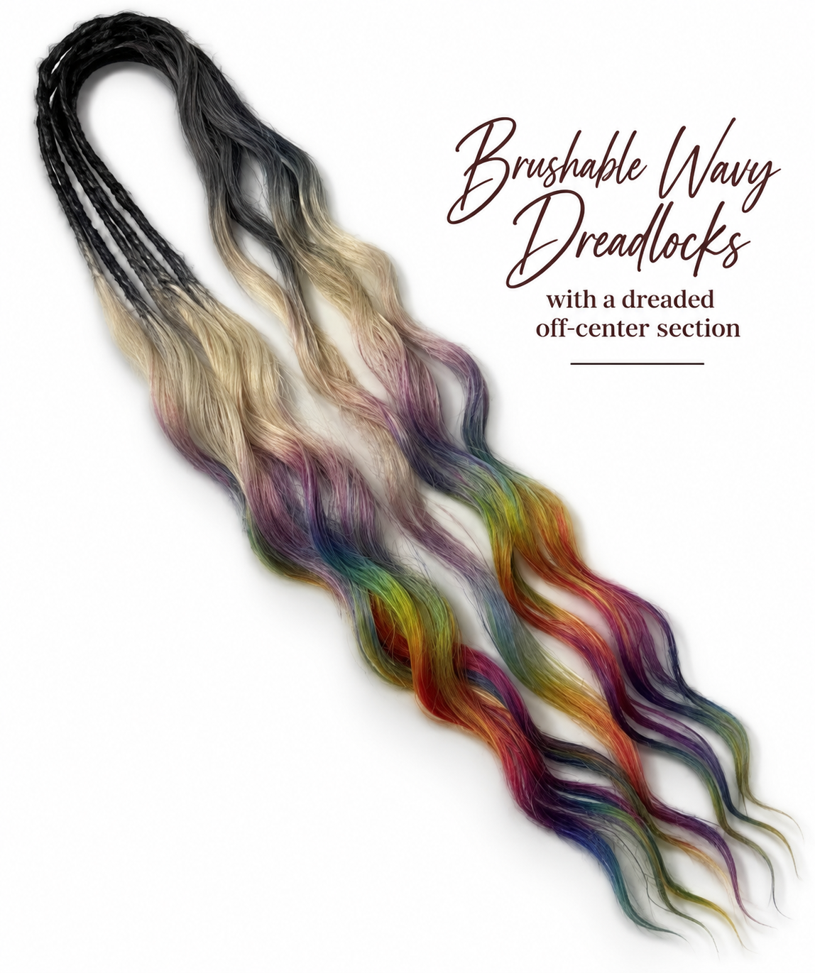 Brushable Waves - Red Wine