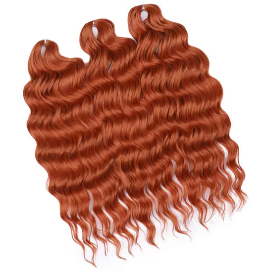 Brushable Waves - Ginger