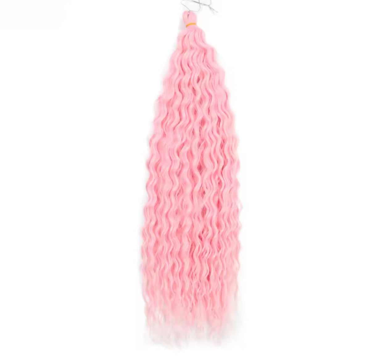 Wavy Dreadlocks - Baby Pink