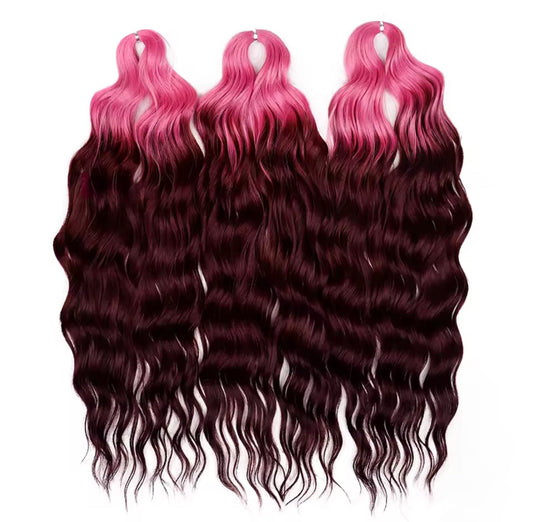 Brushable Waves - Rosey