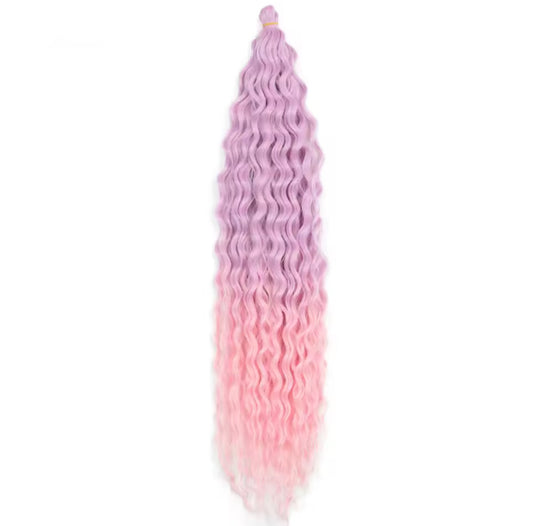 Wavy Dreadlocks - Winterberry