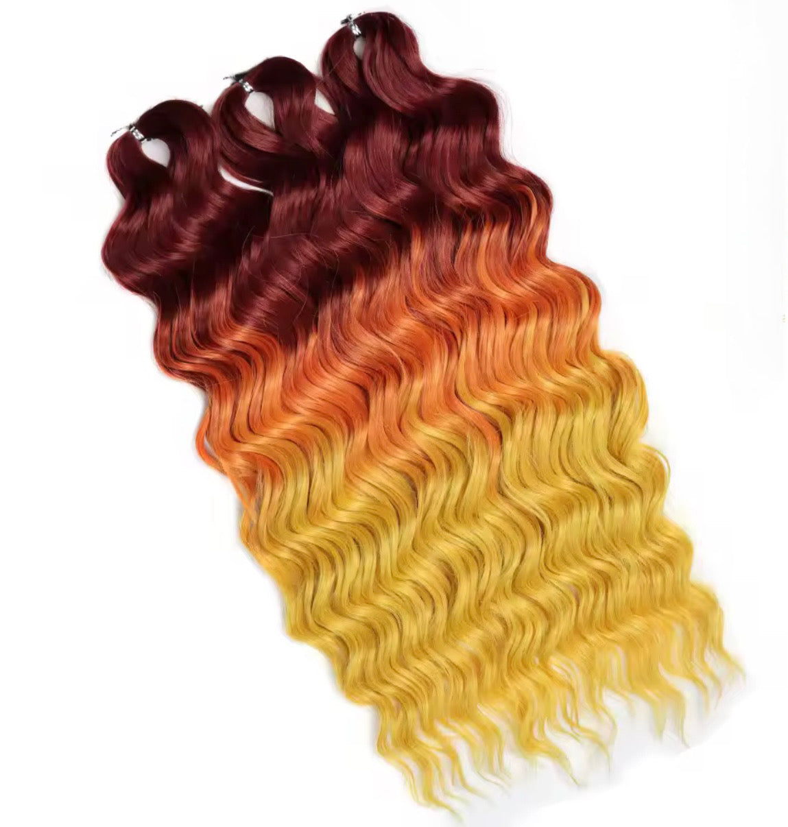 Brushable Waves - Summer Sunset