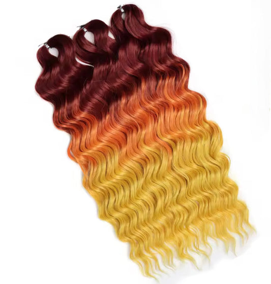 Brushable Waves - Summer Sunset
