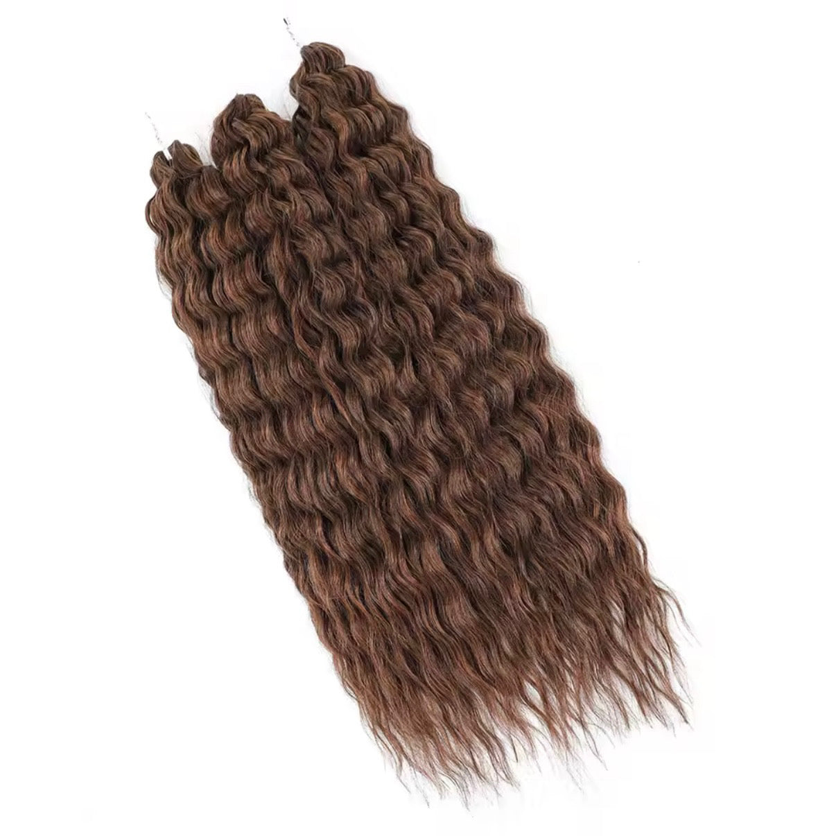 Wavy Dreadlocks - Golden Brown