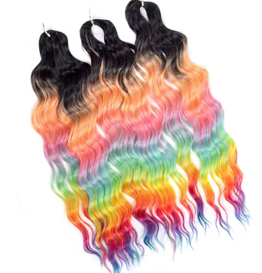 Brushable Waves - Skittles