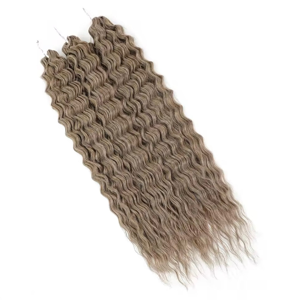 Wavy Dreadlocks - Light Brown
