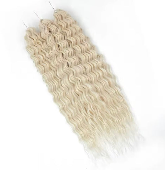 Wavy Dreadlocks - Platinum