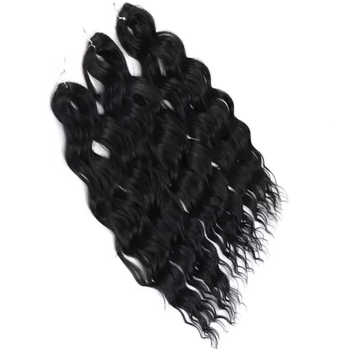 Brushable Waves - Black
