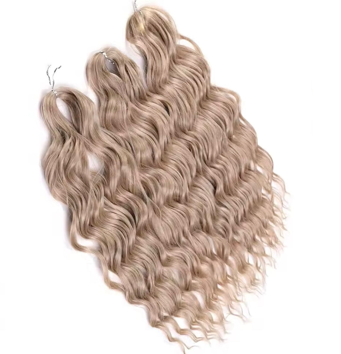Brushable Waves - Light Blonde