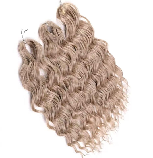 Brushable Waves - Light Blonde