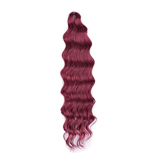 Brushable Waves - Red Wine