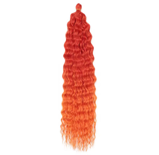 Wavy Dreadlocks - Spiced Cider