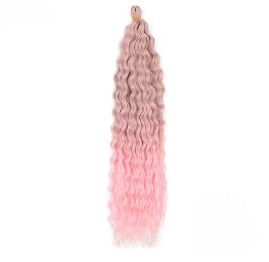 Wavy Dreadlocks - Sugar Cookie