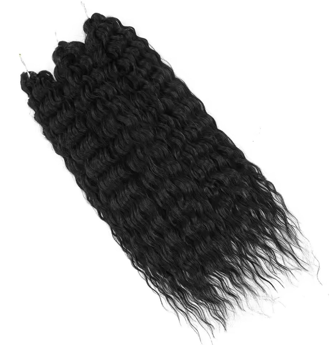 Wavy Dreadlocks - Black
