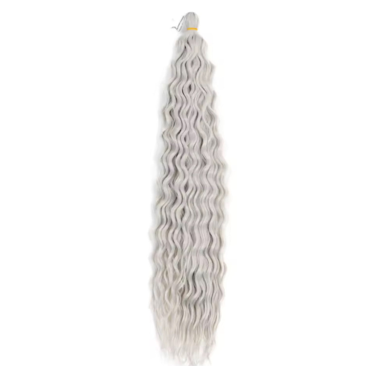 Wavy Dreadlocks - Ice Queen