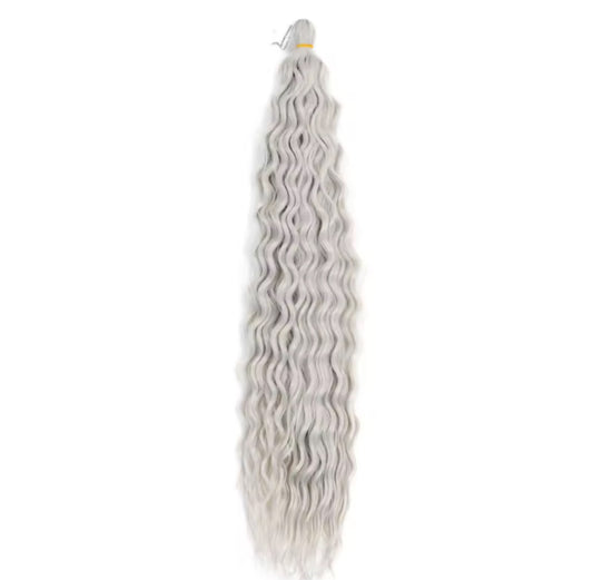 Wavy Dreadlocks - Ice Queen