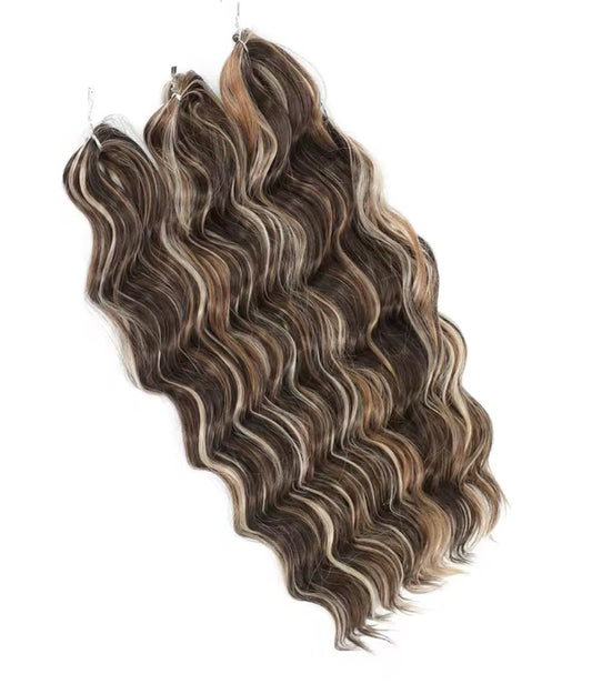 Brushable Waves - Cocoa