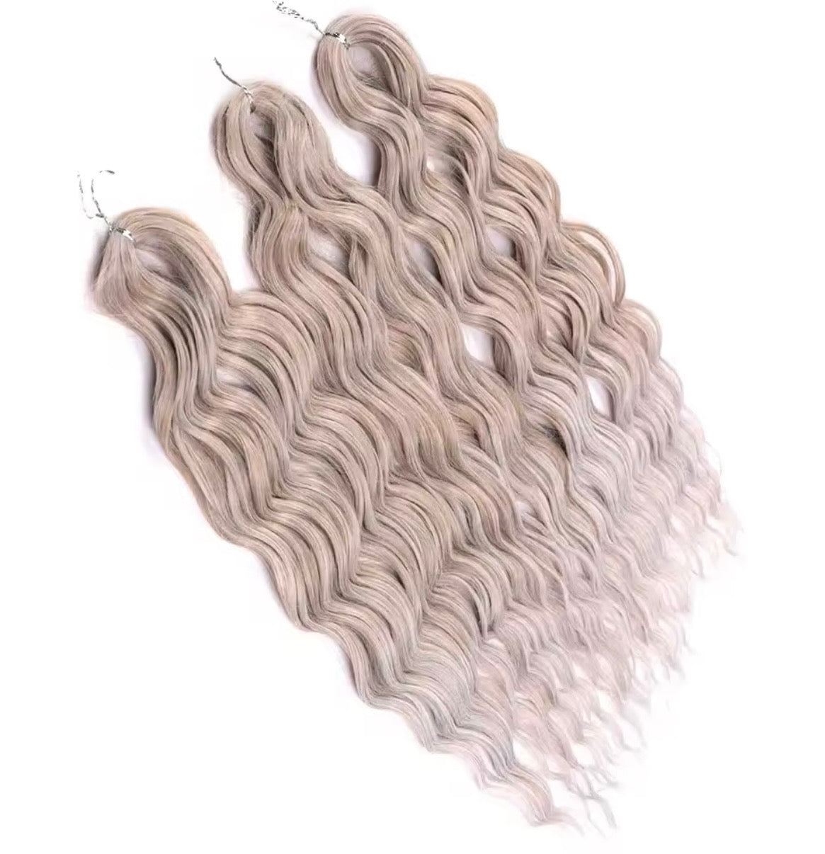 Brushable Waves - Sandy Blonde